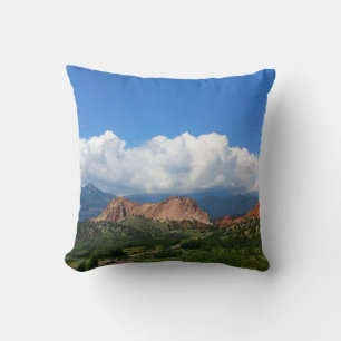 Cloudy Mountain Pillow Kussen