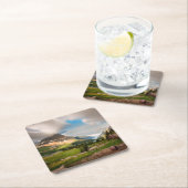 Cloudy Mountains | Alpenmeer Kartonnen Onderzetters (Insitu)