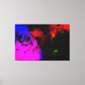 Cloudy Nebula Canvas Afdruk (Voorkant)
