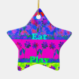 Cloudy Nice Day Better Night.png Keramisch Ornament