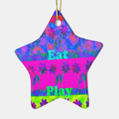 Cloudy Nice Day Better Night.png Keramisch Ornament (Links)