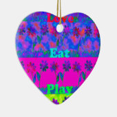 Cloudy Nice Day Better Night.png Keramisch Ornament (Rechts)