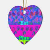 Cloudy Nice Day Better Night.png Keramisch Ornament (Links)