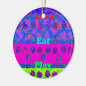 Cloudy Nice Day Better Night.png Keramisch Ornament (Links)