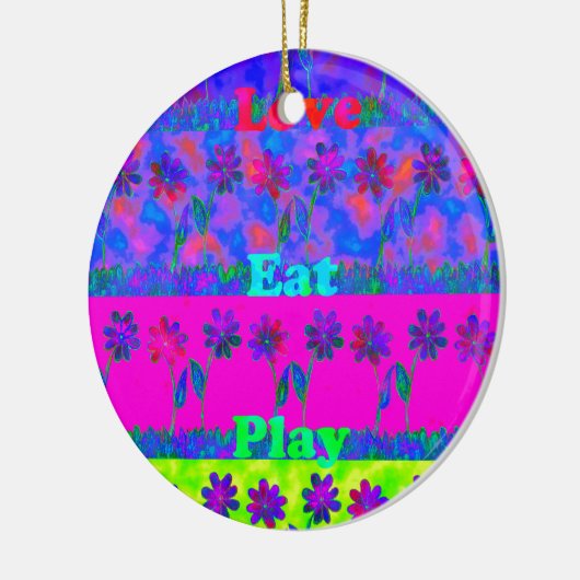 Cloudy Nice Day Better Night.png Keramisch Ornament (Links)