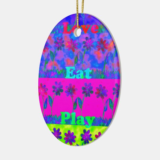 Cloudy Nice Day Better Night.png Keramisch Ornament (Links)