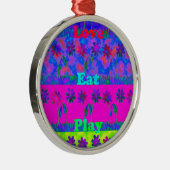 Cloudy Nice Day Better Night.png Metalen Ornament (Rechts)