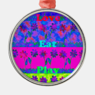 Cloudy Nice Day Better Night.png Metalen Ornament