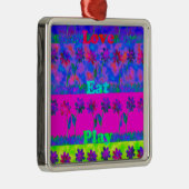 Cloudy Nice Day Better Night.png Metalen Ornament (Rechts)