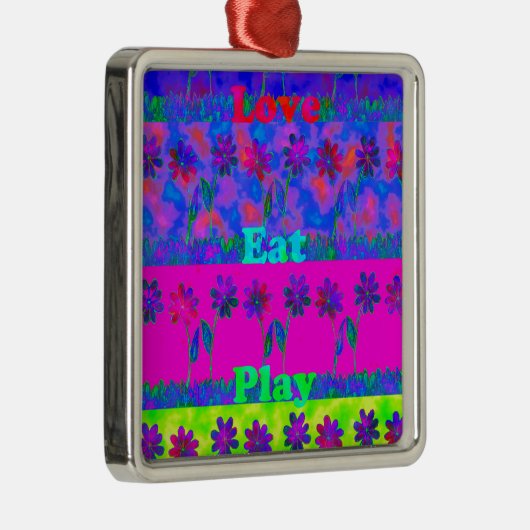 Cloudy Nice Day Better Night.png Metalen Ornament (Rechts)