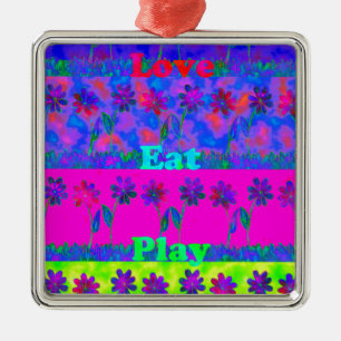 Cloudy Nice Day Better Night.png Metalen Ornament