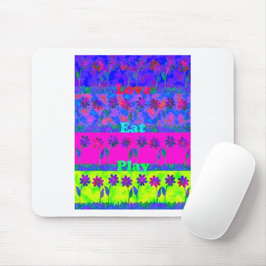 Cloudy Nice Day Better Night.png Muismat (Met muis)