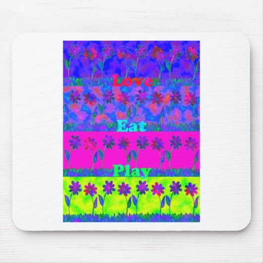 Cloudy Nice Day Better Night.png Muismat (Voorkant)