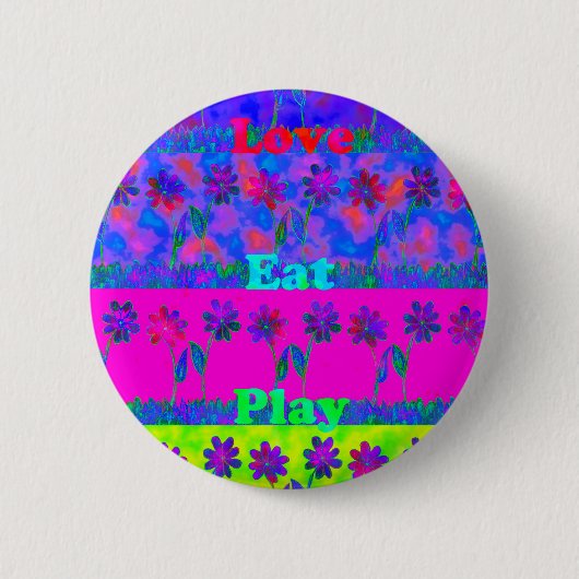 Cloudy Nice Day Better Night.png Ronde Button 5,7 Cm (Voorkant)