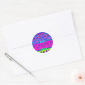 Cloudy Nice Day Better Night.png Ronde Sticker (Envelop)