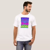 Cloudy Nice Day Better Night.png T-shirt (Voorkant volledig)