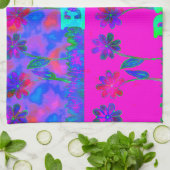 Cloudy Nice Day Better Night.png Theedoek (Gevouwen)