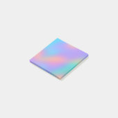 Cloudy Pastel Rainbow Post-it® Notes (Schuin)