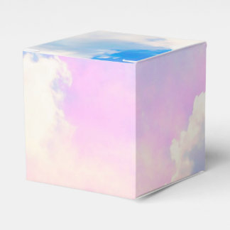 Cloudy Pastel Sky 1 Bedankdoosjes