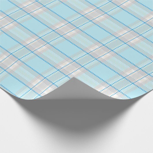 Cloudy Skies Cadeaupapier (Hoek)