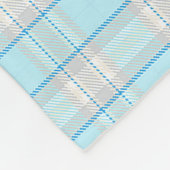 Cloudy Skies Fleece Deken (Hoek)