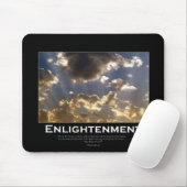 Cloudy Skies Inspirerend Gifts Muismat (Met muis)