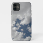Cloudy Skies iPhone 3 Case (Achterkant)