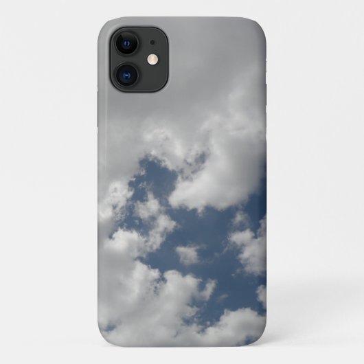 Cloudy Skies iPhone 3 Case (Achterkant)