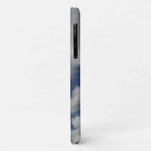 Cloudy Skies iPhone 3 Case (Achterkant/links)
