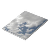 Cloudy Skies-laptop Notitieblok (Linkerzijde)