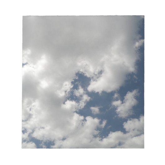 Cloudy Skies-laptop Notitieblok (Voorkant)