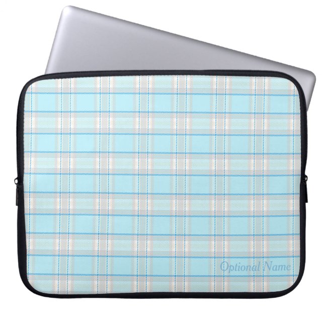 Cloudy Skies Laptop Sleeve (Voorkant)