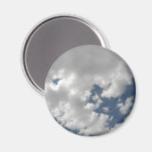 Cloudy Skies Magnet (Voorkant / Achterkant)