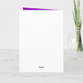 Cloudy Skies maken prachtige Zonsondergangen Kaart (Achterkant)