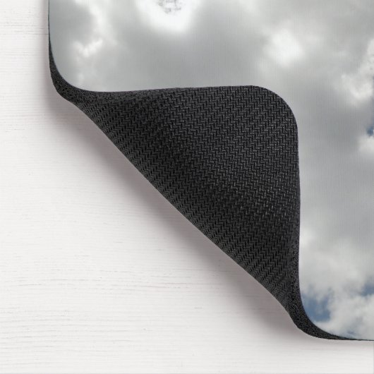 Cloudy Skies Mousepad Muismat (Hoek)
