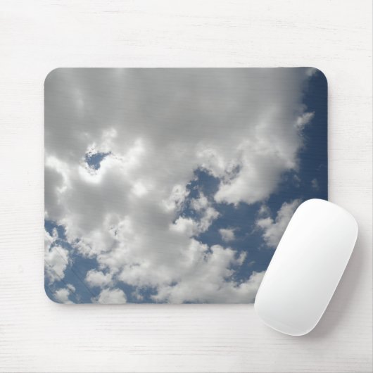 Cloudy Skies Mousepad Muismat (Met muis)