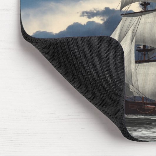 Cloudy Skies Muismat (Hoek)