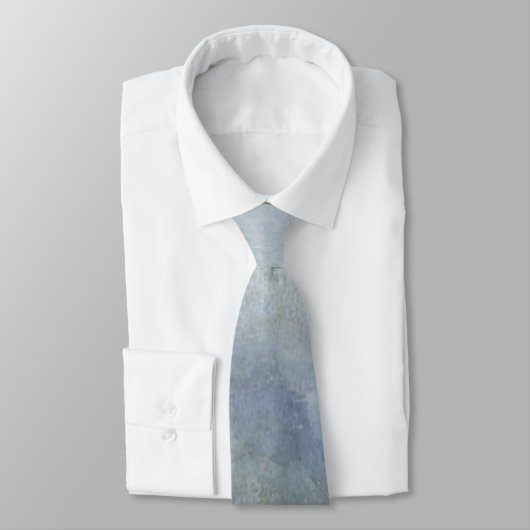 Cloudy Skies Necktie Stropdas (Gebonden)