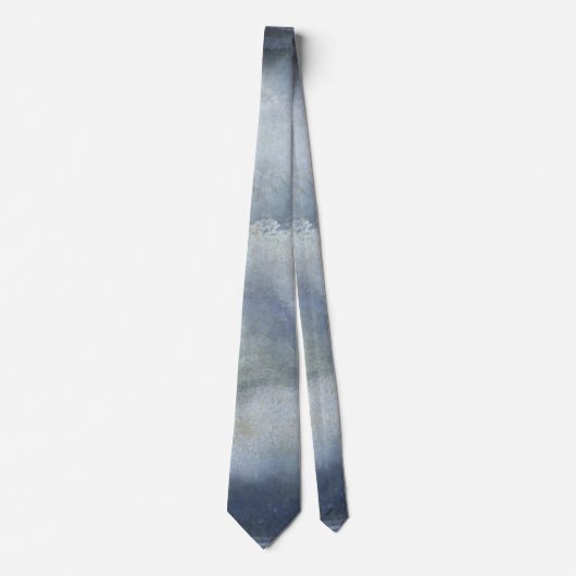 Cloudy Skies Necktie Stropdas (Voorkant)