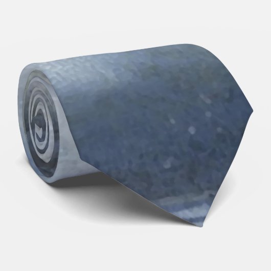 Cloudy Skies Necktie Stropdas (Opgerold)