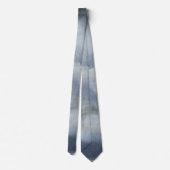 Cloudy Skies Necktie Stropdas (Achterkant)
