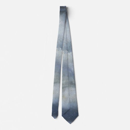 Cloudy Skies Necktie Stropdas (Achterkant)