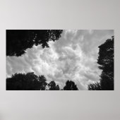 Cloudy Skies, Poster (Voorkant)
