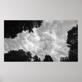 Cloudy Skies, Poster
