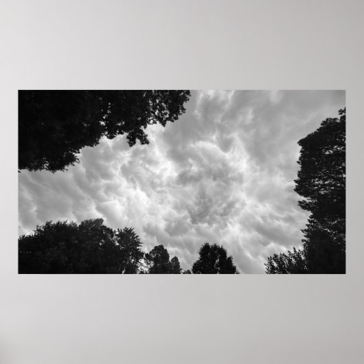 Cloudy Skies, Poster (Voorkant)