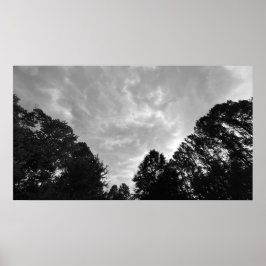 Cloudy Skies, Poster