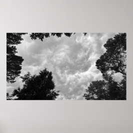 Cloudy Skies, Poster