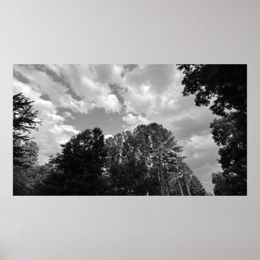 Cloudy Skies, Poster (Voorkant)