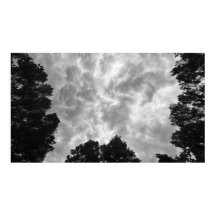 Cloudy Skies, Poster