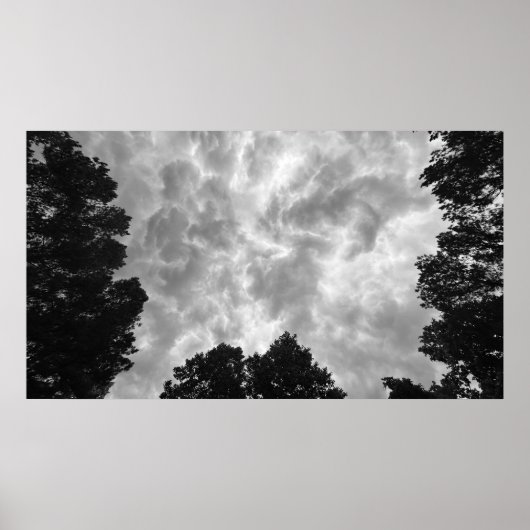Cloudy Skies, Poster (Voorkant)